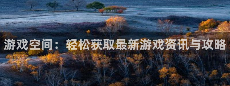 长征娱乐平台注册资金多少：游戏空间：轻松获取最新游戏资讯与攻